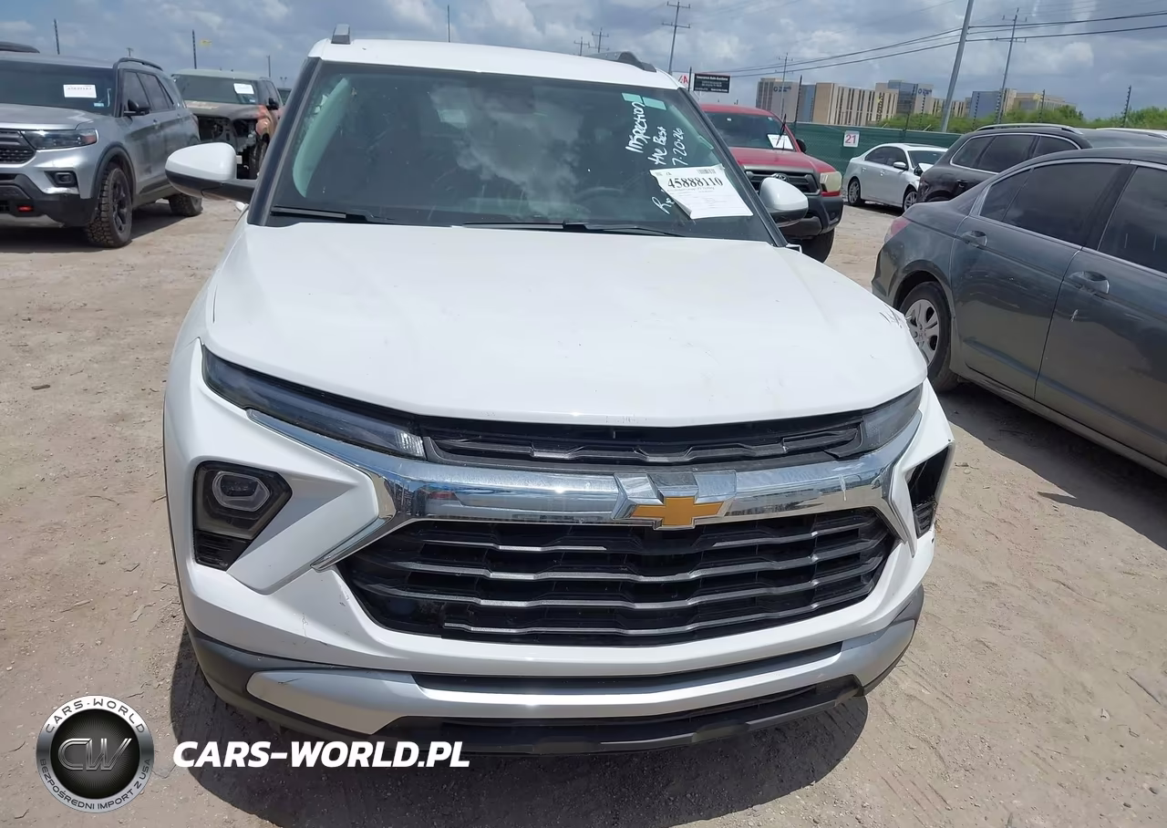2026 Chevrolet Trailblazer Fwd Lt VIN:KL79MPSL1TB143296 - 11