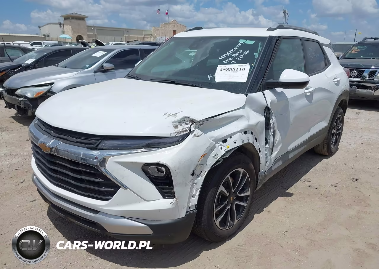 2026 Chevrolet Trailblazer Fwd Lt VIN:KL79MPSL1TB143296 - 2
