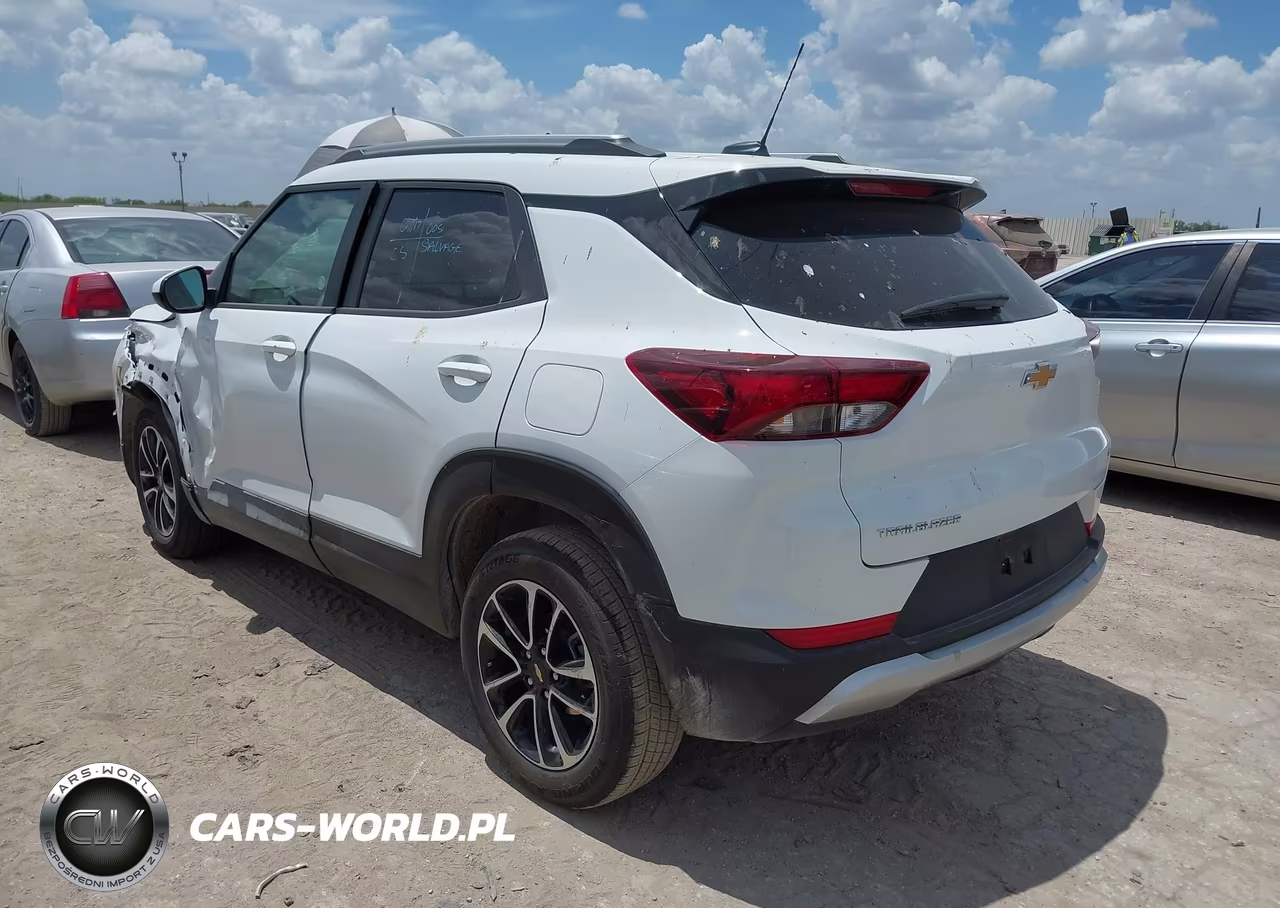 2026 Chevrolet Trailblazer Fwd Lt VIN:KL79MPSL1TB143296 - 3