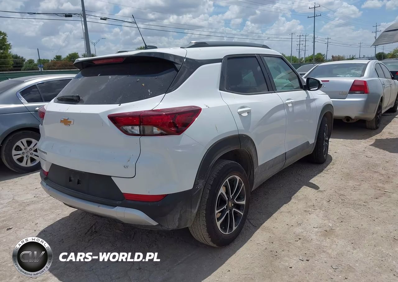 2026 Chevrolet Trailblazer Fwd Lt VIN:KL79MPSL1TB143296 - 4