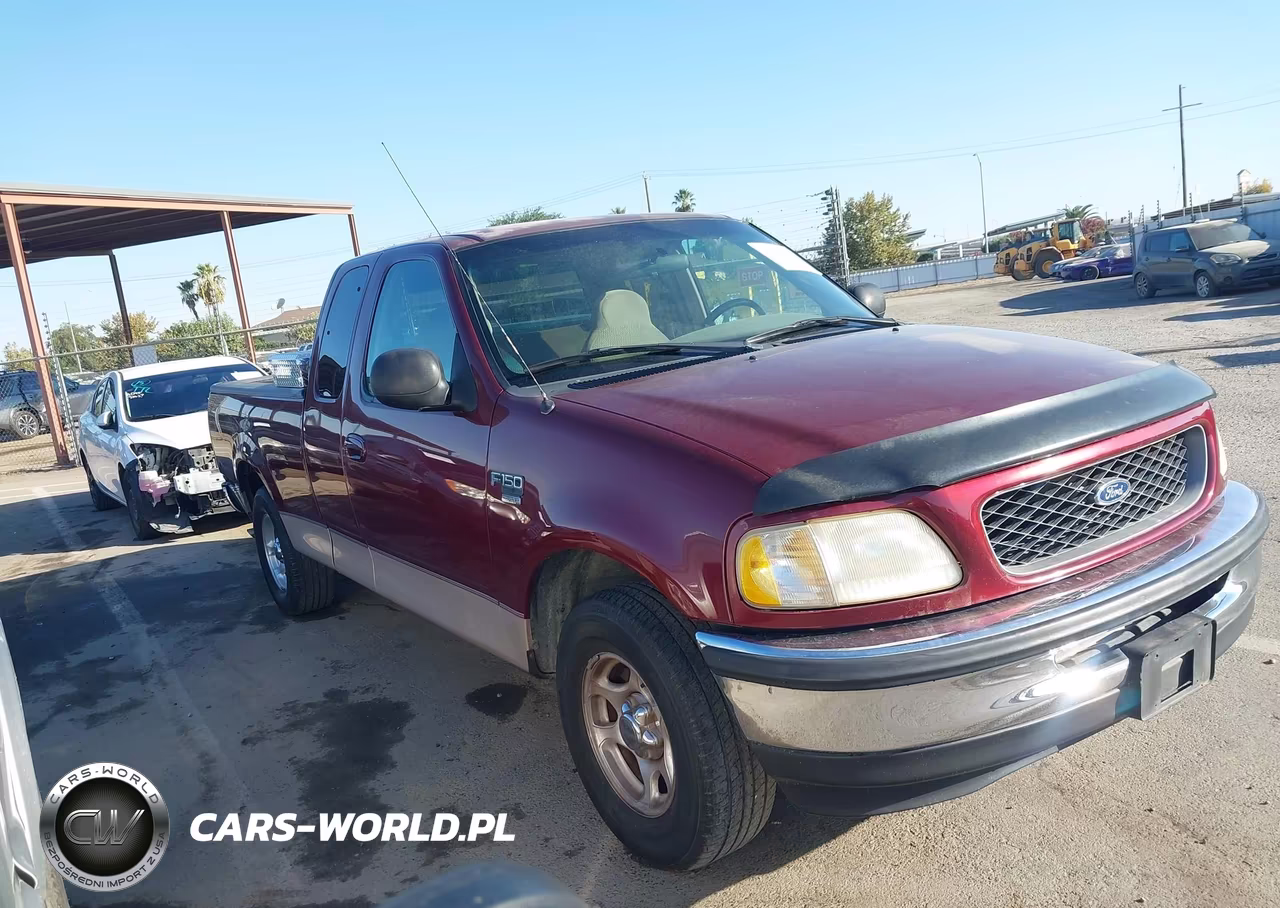 1998 Ford F-150 Lariat-Standard-Xl-Xlt