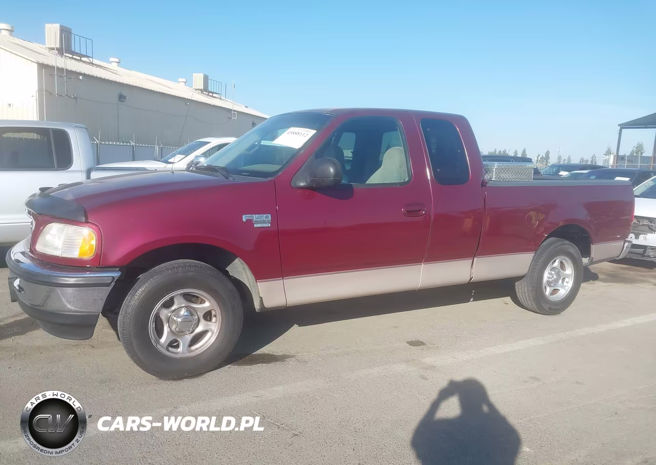 1998 Ford F-150 Lariat-Standard-Xl-Xlt VIN:1FTZX1768WNB09000 - 2