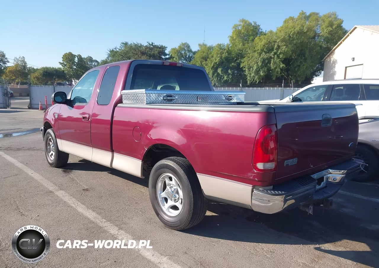 1998 Ford F-150 Lariat-Standard-Xl-Xlt VIN:1FTZX1768WNB09000 - 3