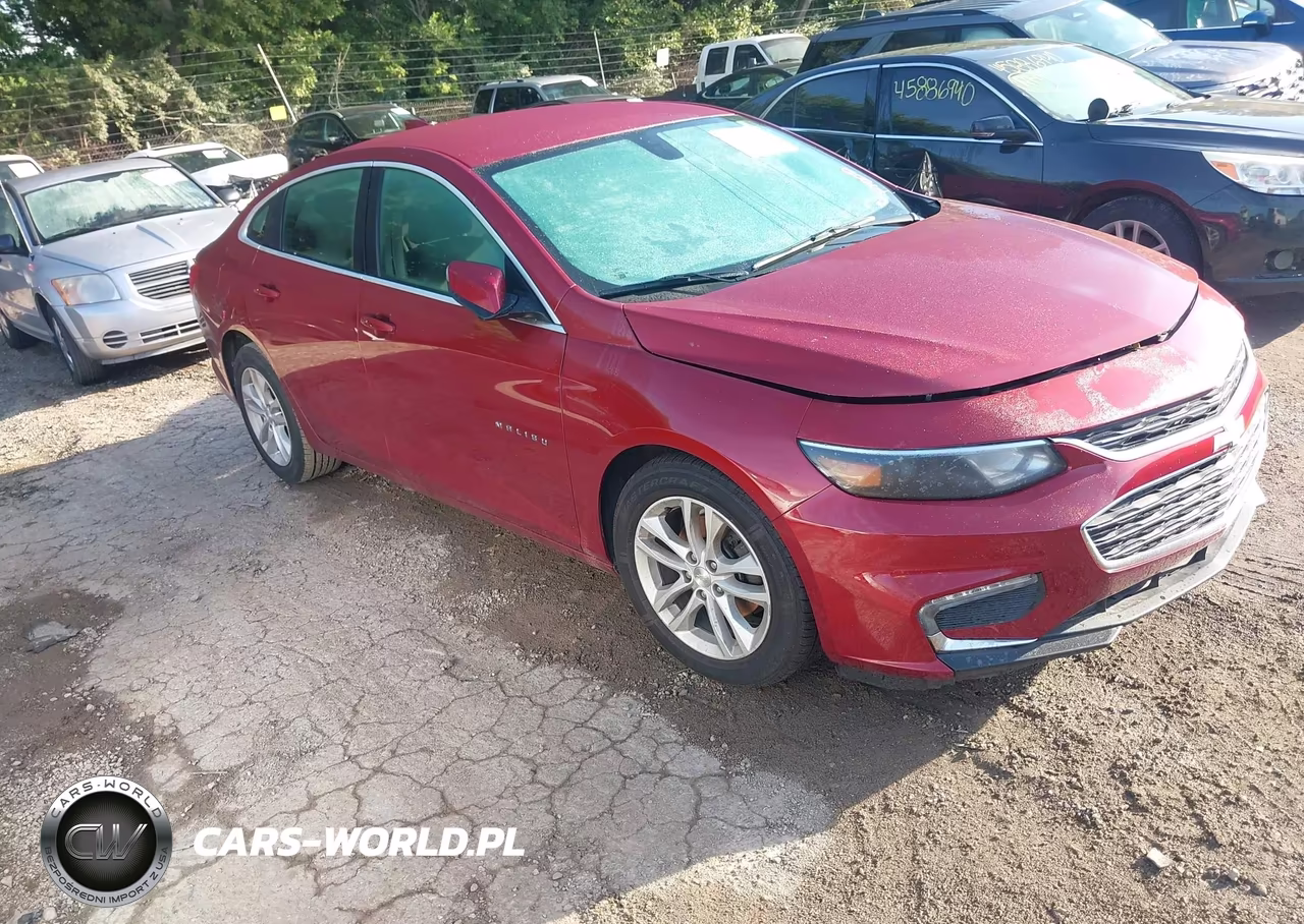 2018 Chevrolet Malibu Lt – zdjęcie 1 z 15