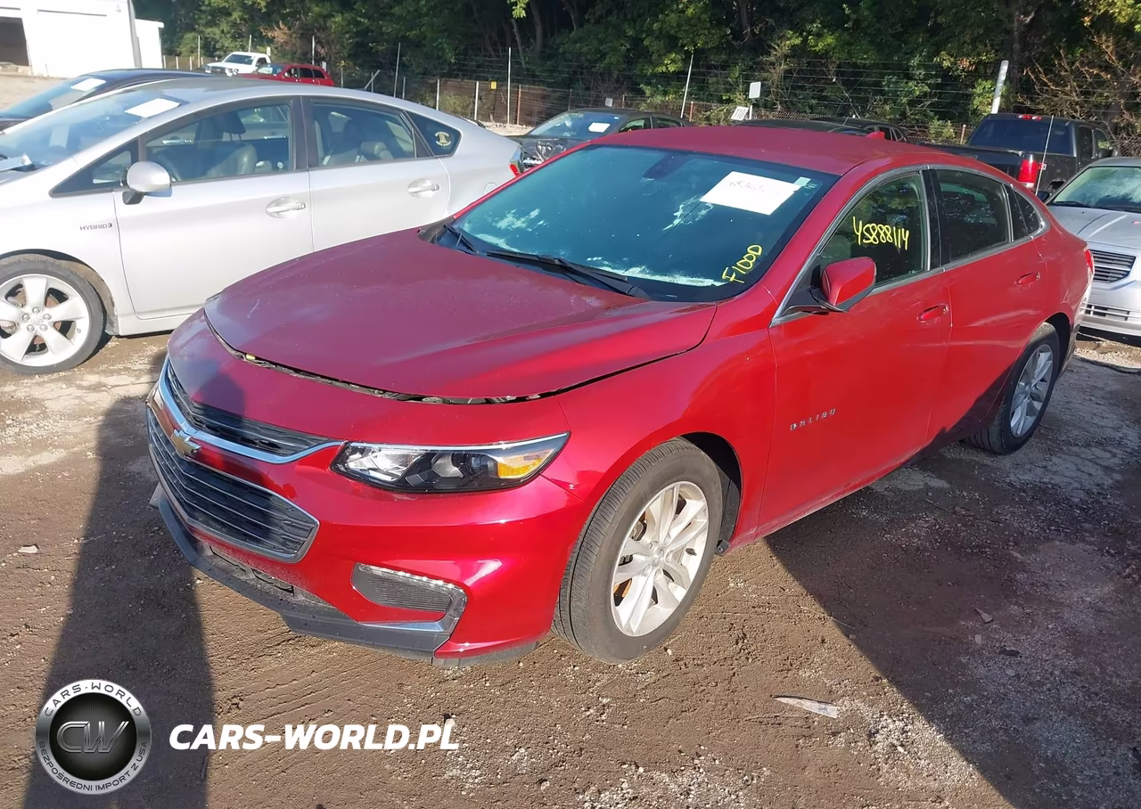 2018 Chevrolet Malibu Lt VIN:1G1ZD5ST6JF113569 - 2