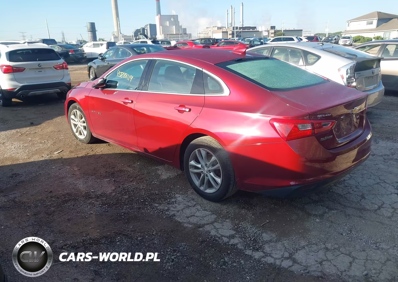 2018 Chevrolet Malibu Lt VIN:1G1ZD5ST6JF113569 - 3