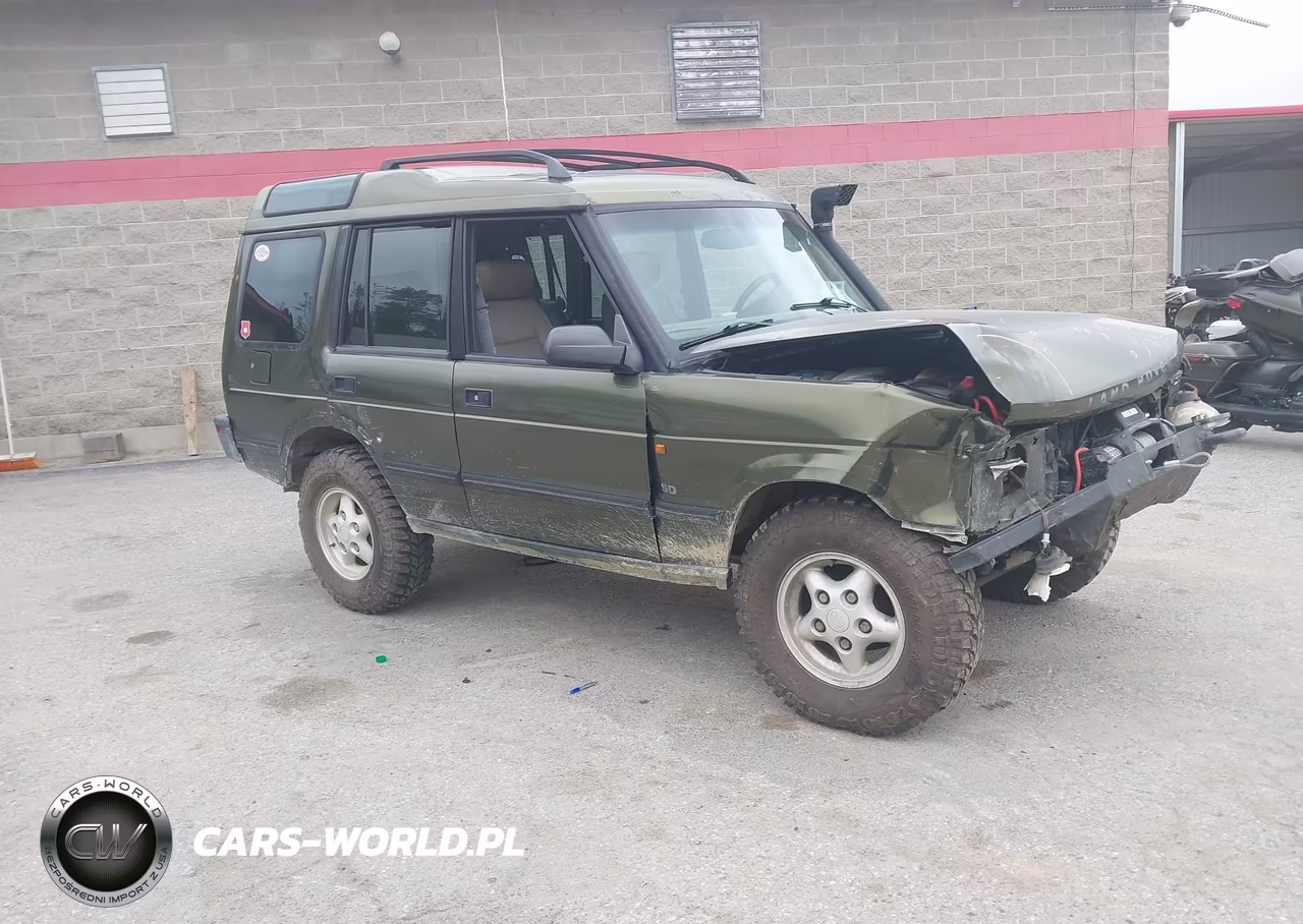 1999 Land Rover Discovery Sd-Series Ii