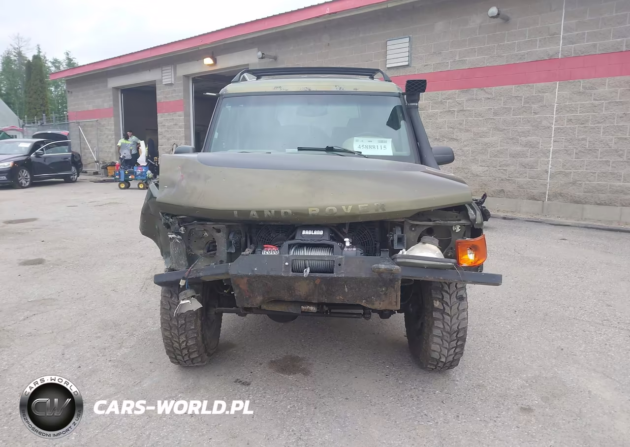 1999 Land Rover Discovery Sd-Series Ii VIN:SALJY1249XA796280 - 12