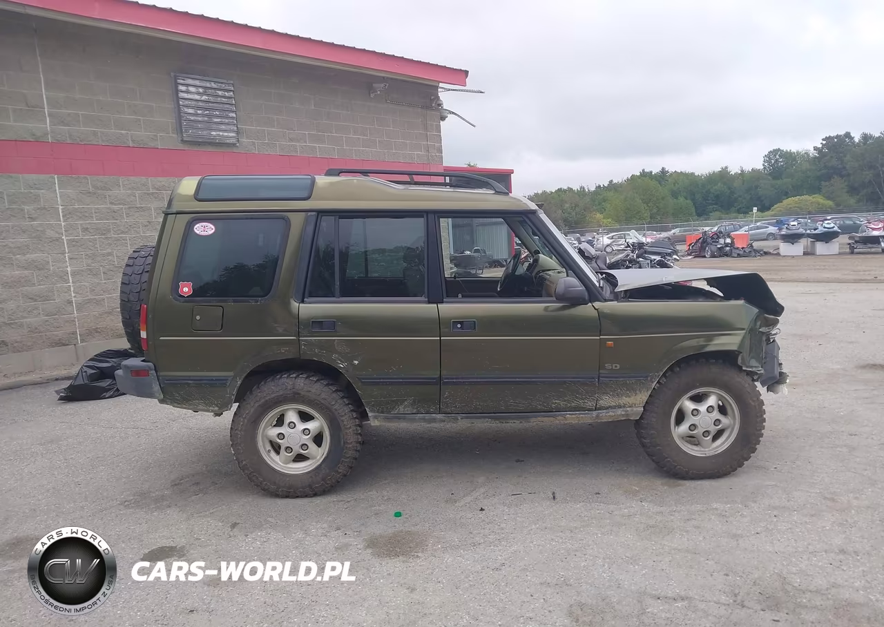 1999 Land Rover Discovery Sd-Series Ii VIN:SALJY1249XA796280 - 13