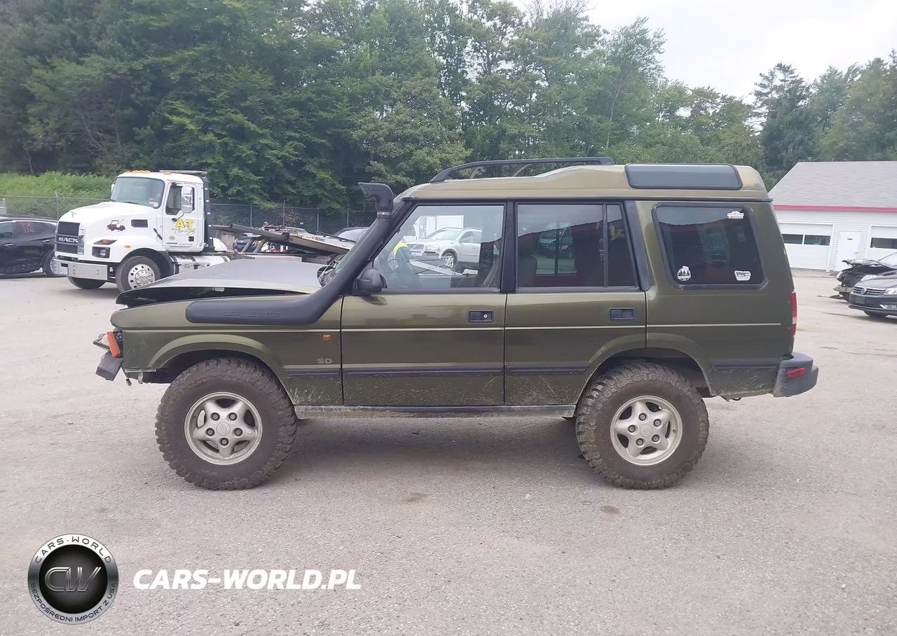 1999 Land Rover Discovery Sd-Series Ii VIN:SALJY1249XA796280 - 14
