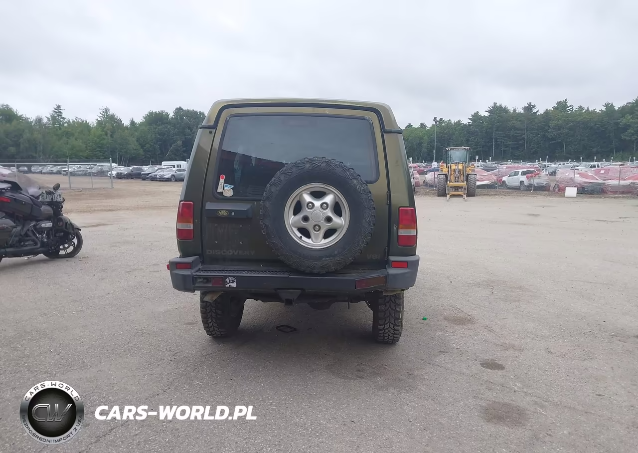 1999 Land Rover Discovery Sd-Series Ii VIN:SALJY1249XA796280 - 16