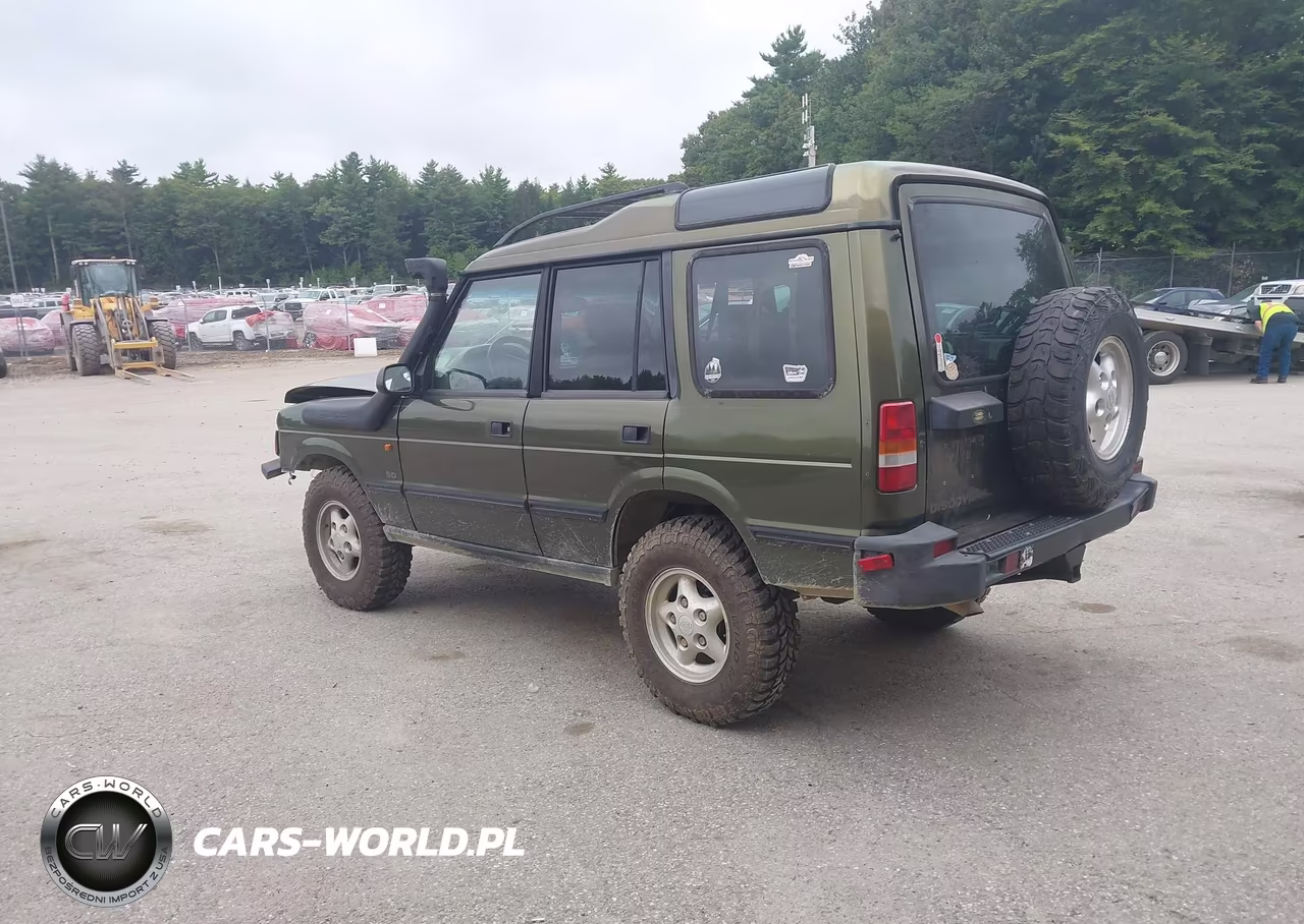 1999 Land Rover Discovery Sd-Series Ii VIN:SALJY1249XA796280 - 3