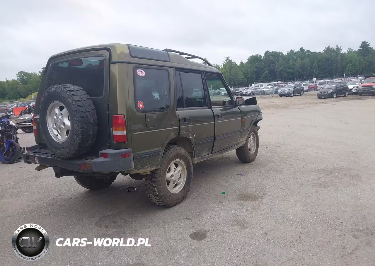 1999 Land Rover Discovery Sd-Series Ii VIN:SALJY1249XA796280 - 4