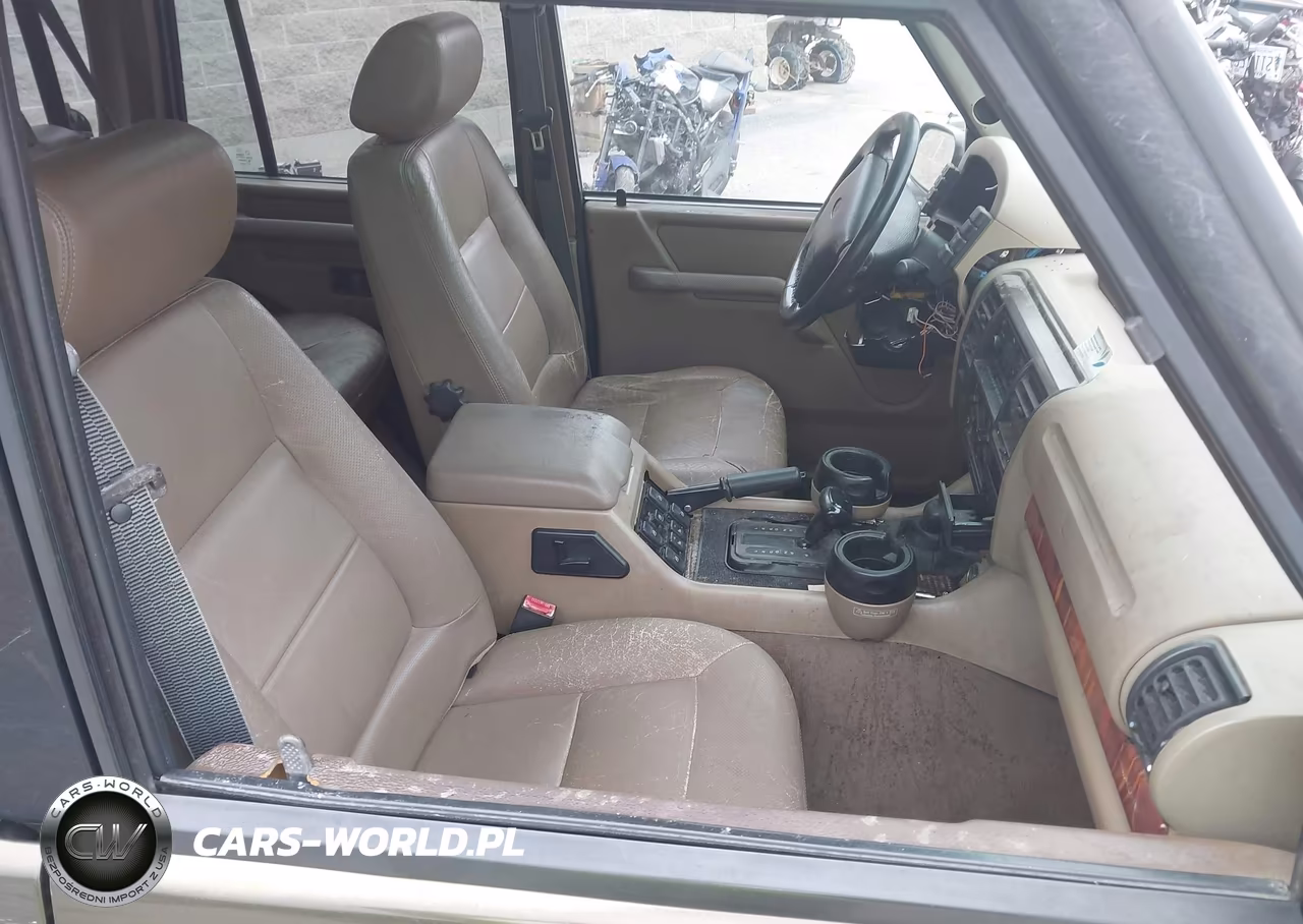 1999 Land Rover Discovery Sd-Series Ii VIN:SALJY1249XA796280 - 5