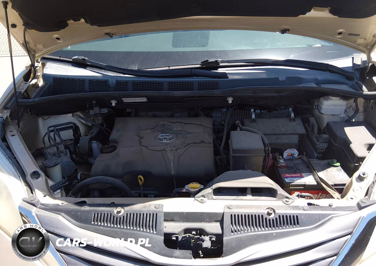 2011 Toyota Sienna Xle V6 VIN:5TDYK3DC9BS108622 - 10