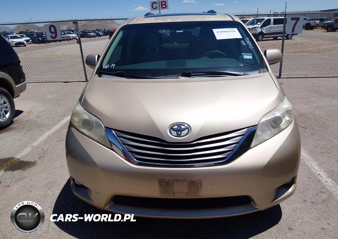 2011 Toyota Sienna Xle V6 VIN:5TDYK3DC9BS108622 - 11