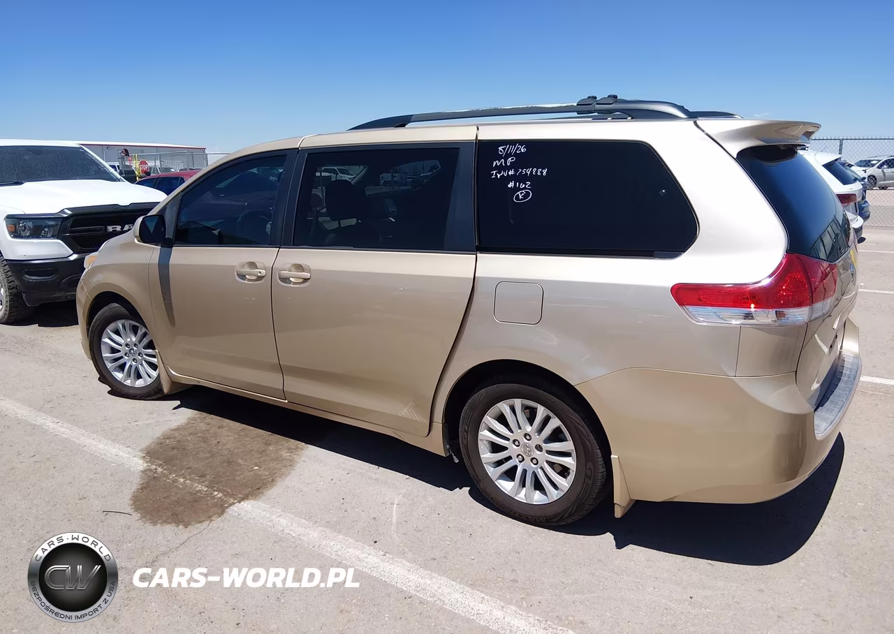 2011 Toyota Sienna Xle V6 VIN:5TDYK3DC9BS108622 - 13
