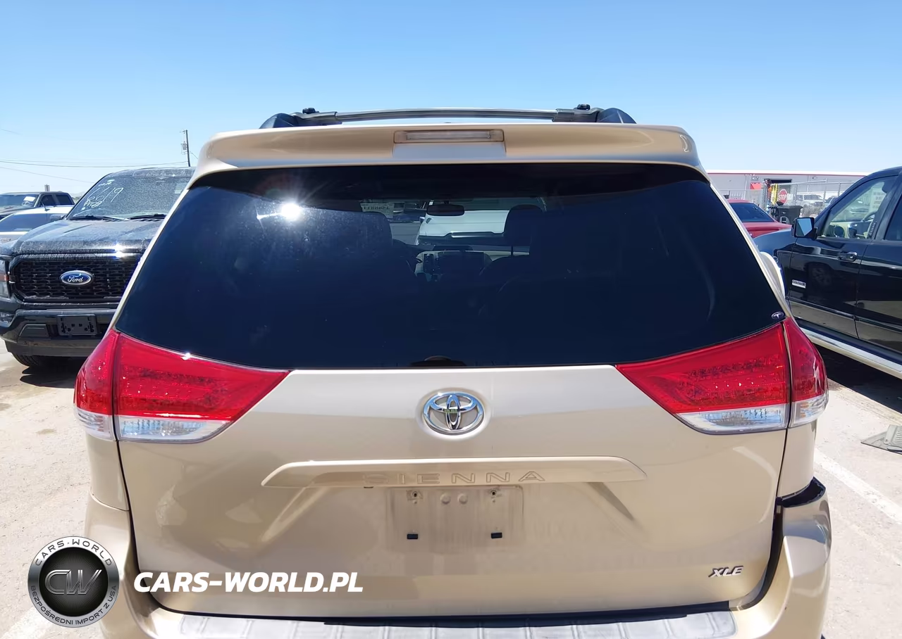 2011 Toyota Sienna Xle V6 VIN:5TDYK3DC9BS108622 - 15