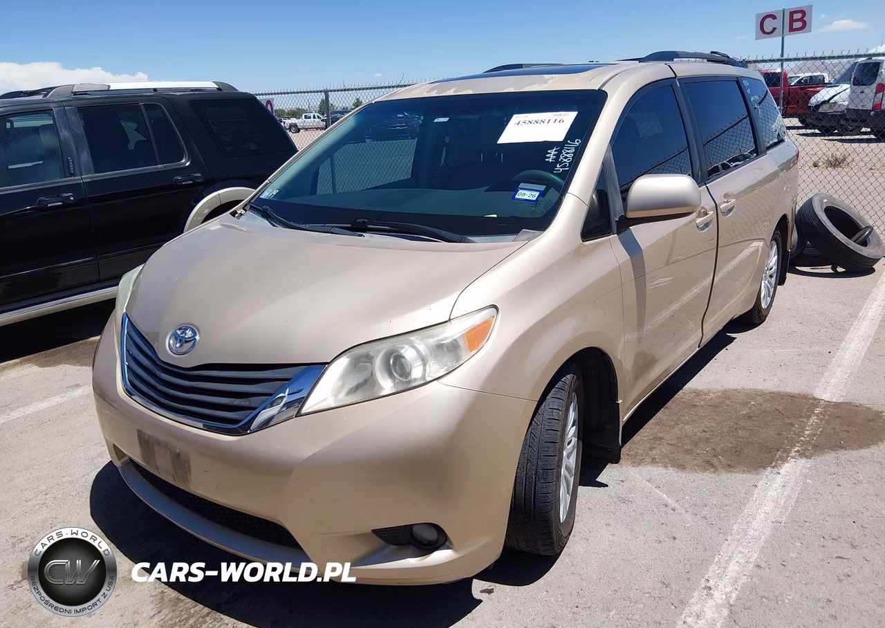 2011 Toyota Sienna Xle V6 VIN:5TDYK3DC9BS108622 - 2
