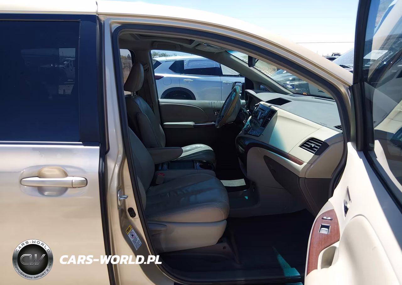 2011 Toyota Sienna Xle V6 VIN:5TDYK3DC9BS108622 - 5