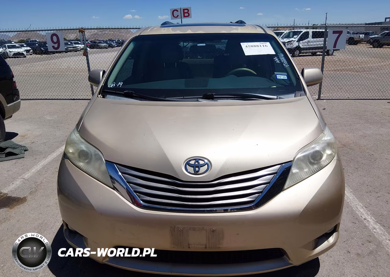 2011 Toyota Sienna Xle V6 VIN:5TDYK3DC9BS108622 - 6