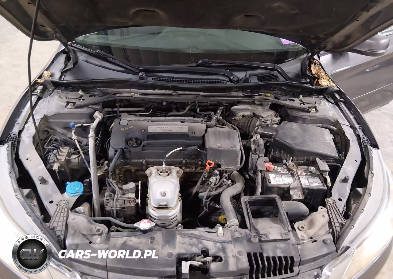 2014 Honda Accord Ex-L VIN:1HGCR2F87EA266825 - 10