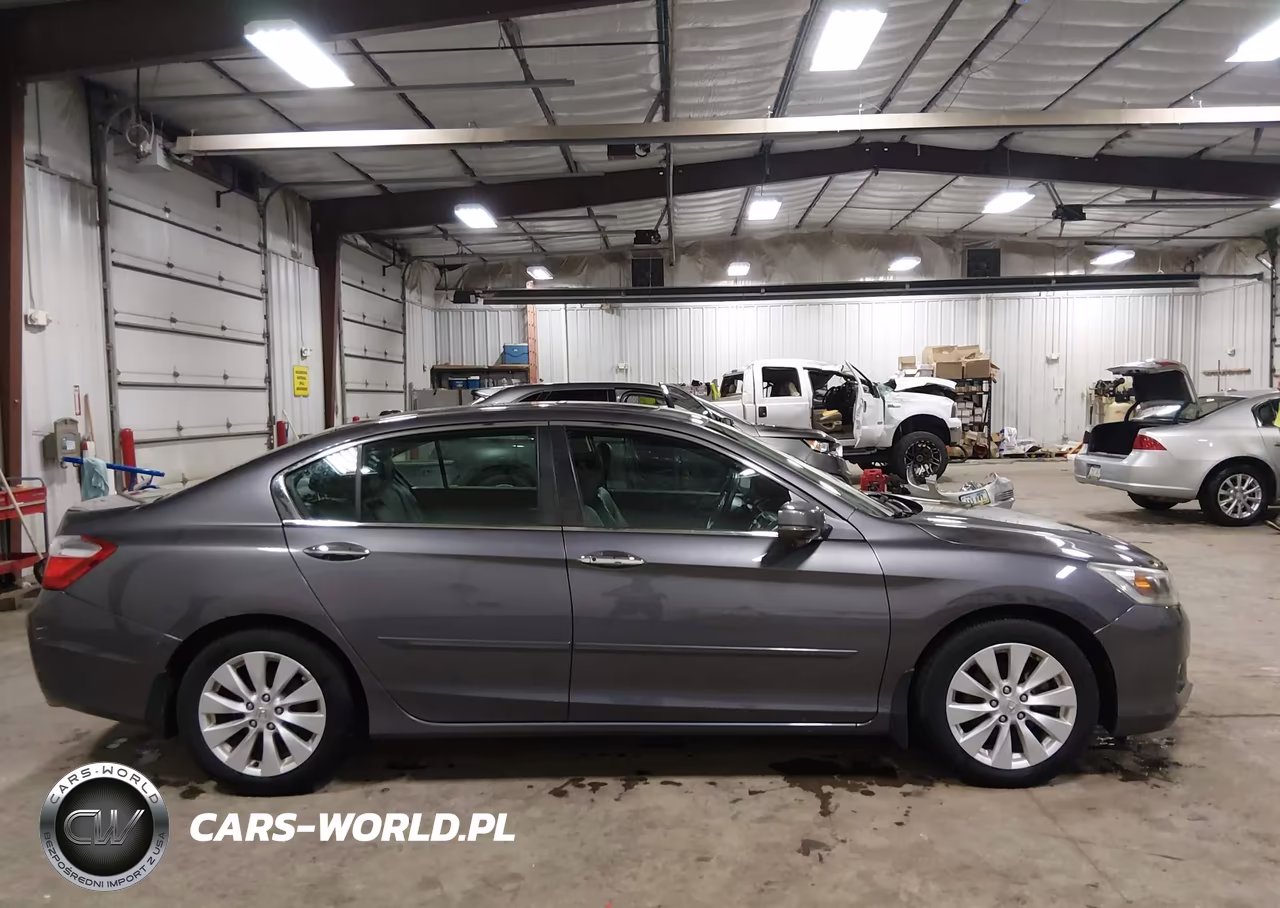 2014 Honda Accord Ex-L VIN:1HGCR2F87EA266825 - 13