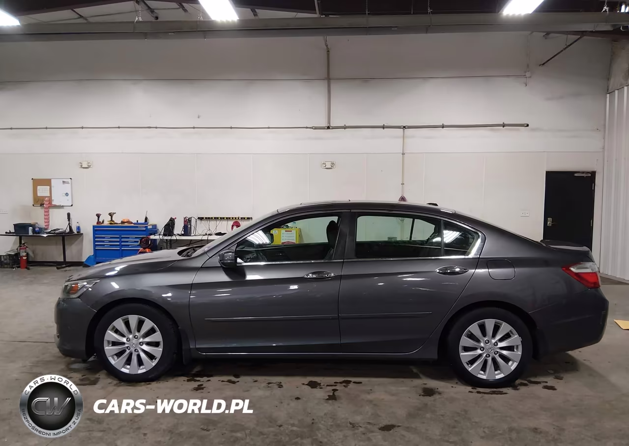 2014 Honda Accord Ex-L VIN:1HGCR2F87EA266825 - 14