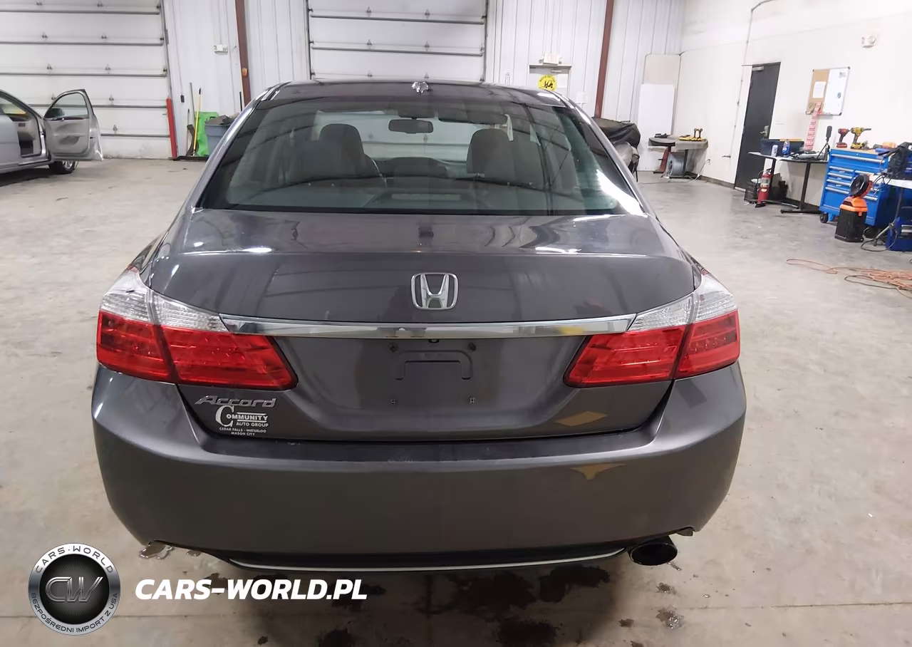2014 Honda Accord Ex-L VIN:1HGCR2F87EA266825 - 16