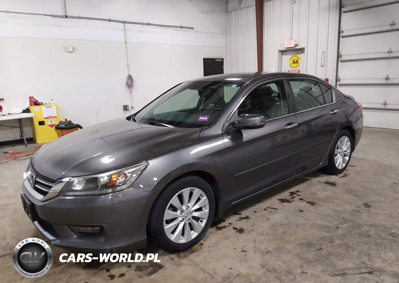 2014 Honda Accord Ex-L VIN:1HGCR2F87EA266825 - 2