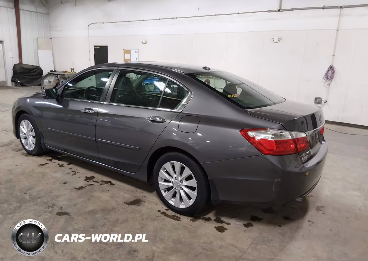 2014 Honda Accord Ex-L VIN:1HGCR2F87EA266825 - 3