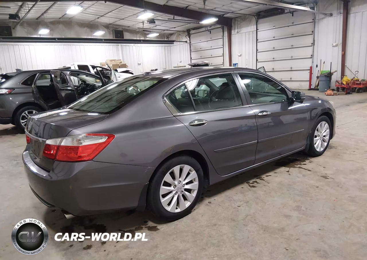 2014 Honda Accord Ex-L VIN:1HGCR2F87EA266825 - 4