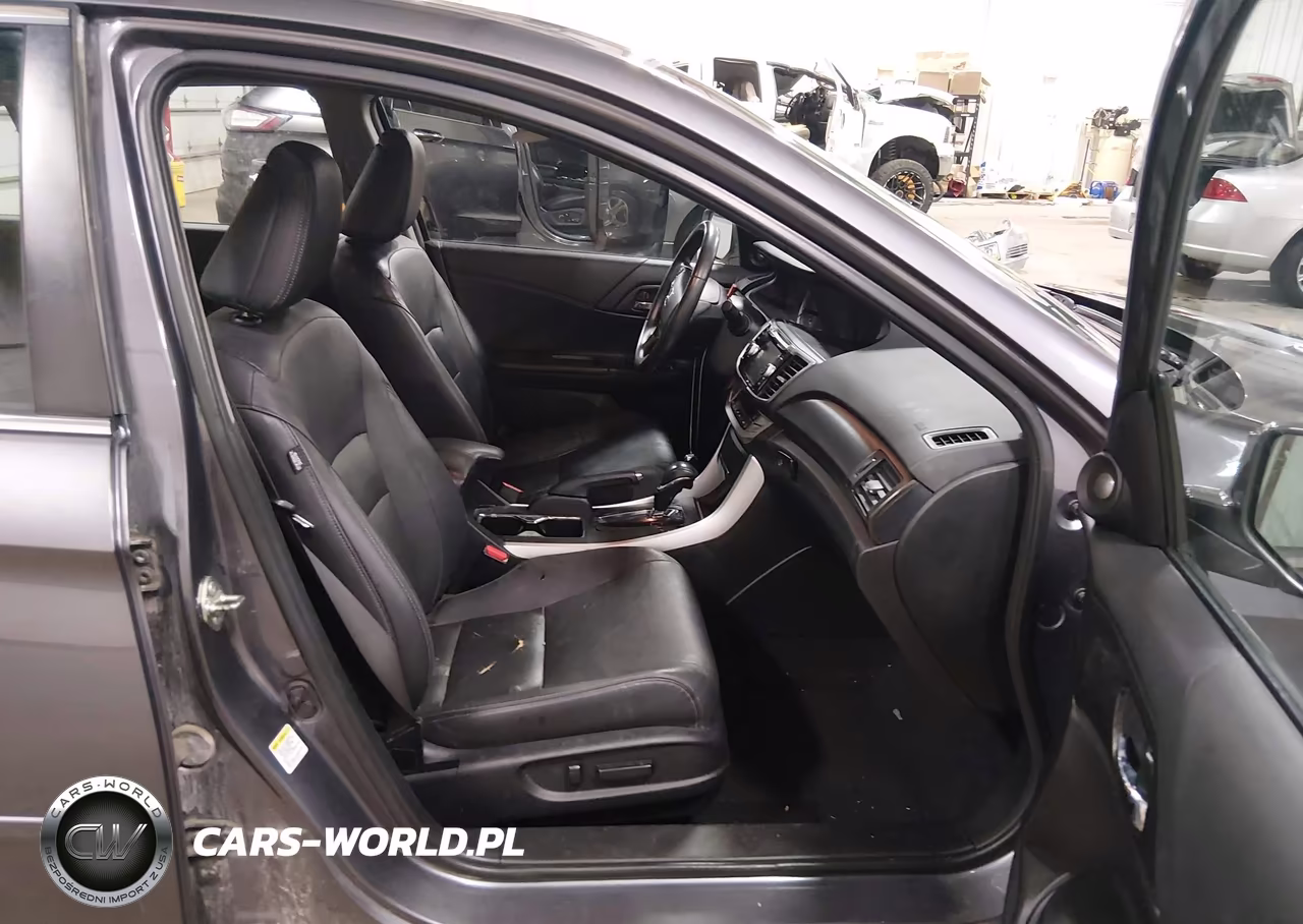 2014 Honda Accord Ex-L VIN:1HGCR2F87EA266825 - 5