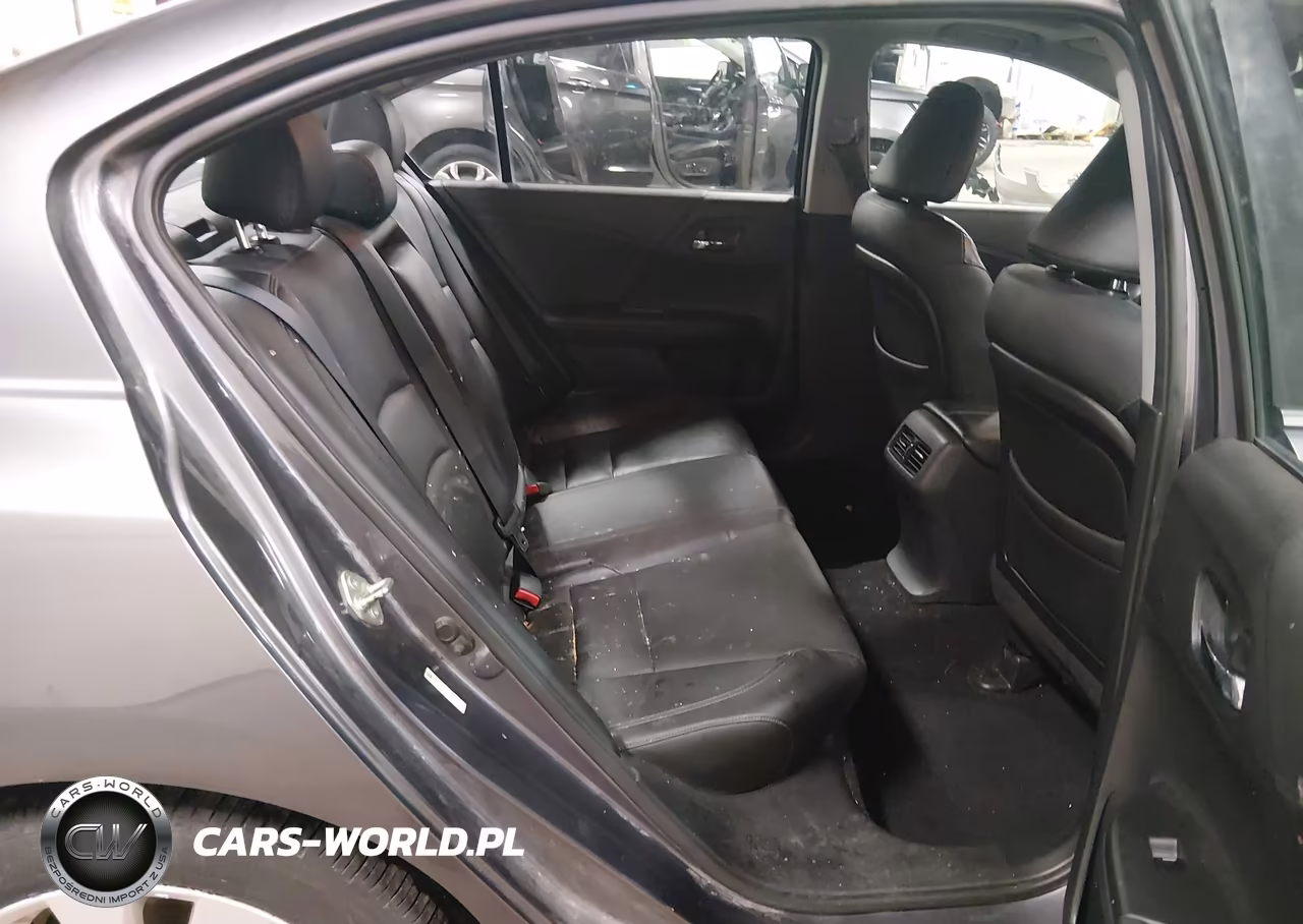 2014 Honda Accord Ex-L VIN:1HGCR2F87EA266825 - 8