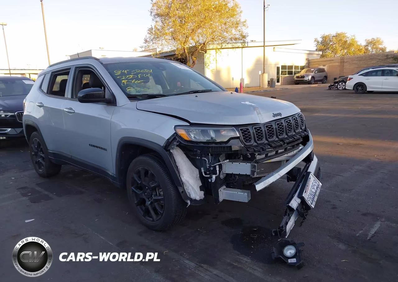 2025 Jeep Compass Latitude 4X4