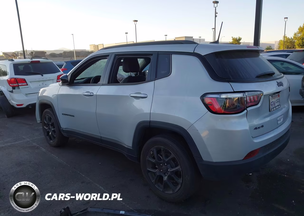 2025 Jeep Compass Latitude 4X4 VIN:3C4NJDBNXST533949 - 15