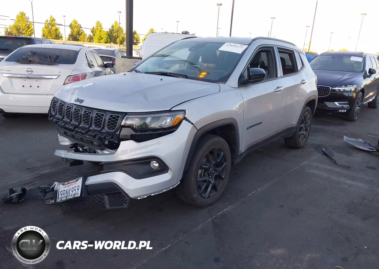 2025 Jeep Compass Latitude 4X4 VIN:3C4NJDBNXST533949 - 2