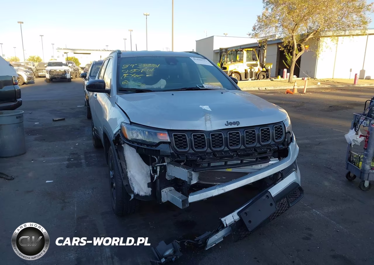 2025 Jeep Compass Latitude 4X4 VIN:3C4NJDBNXST533949 - 6
