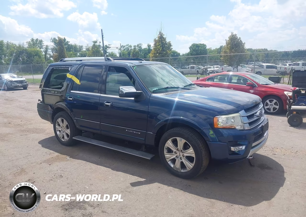 2015 Ford Expedition Platinum – zdjęcie 1 z 19