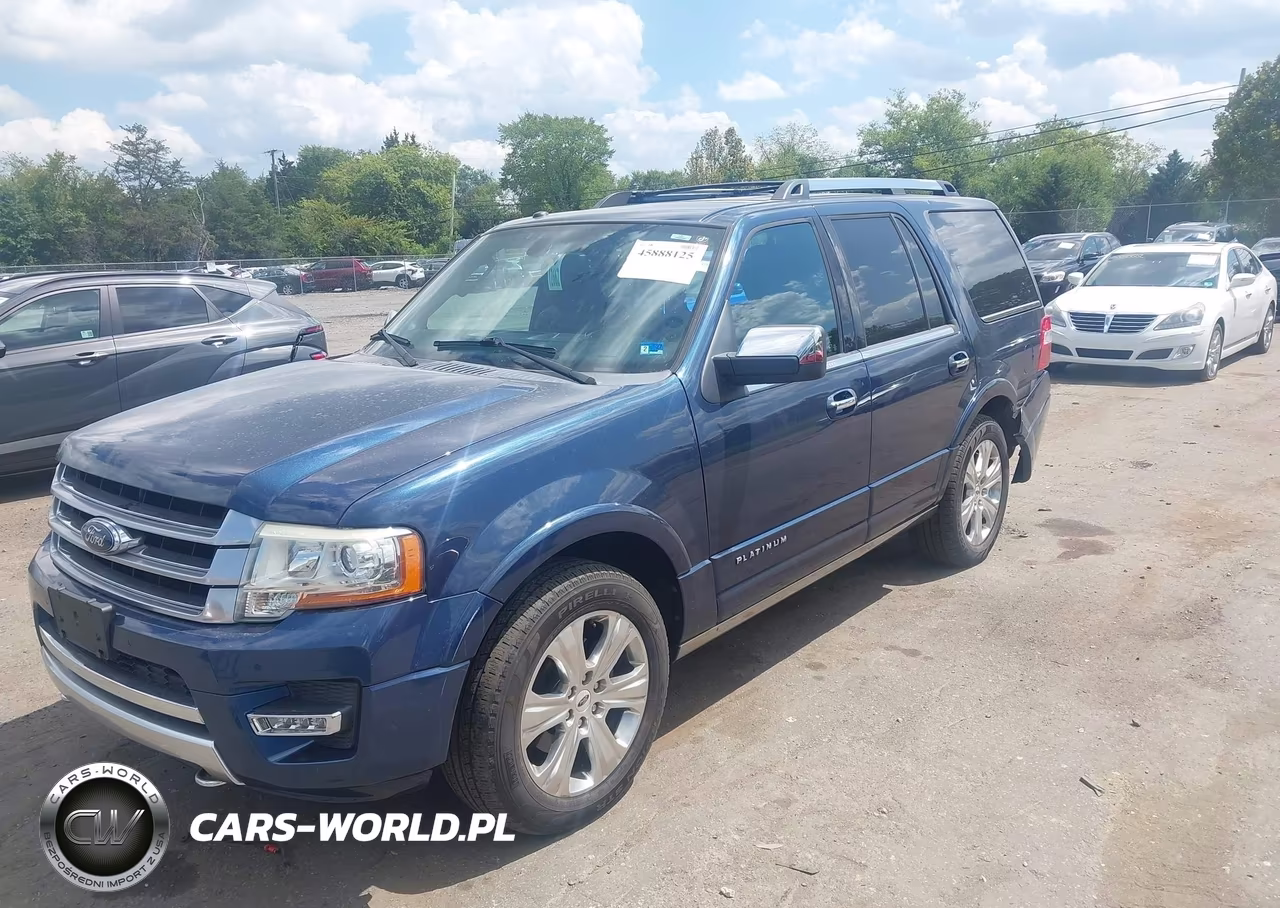 2015 Ford Expedition Platinum VIN:1FMJU1MT9FEF00524 - 2