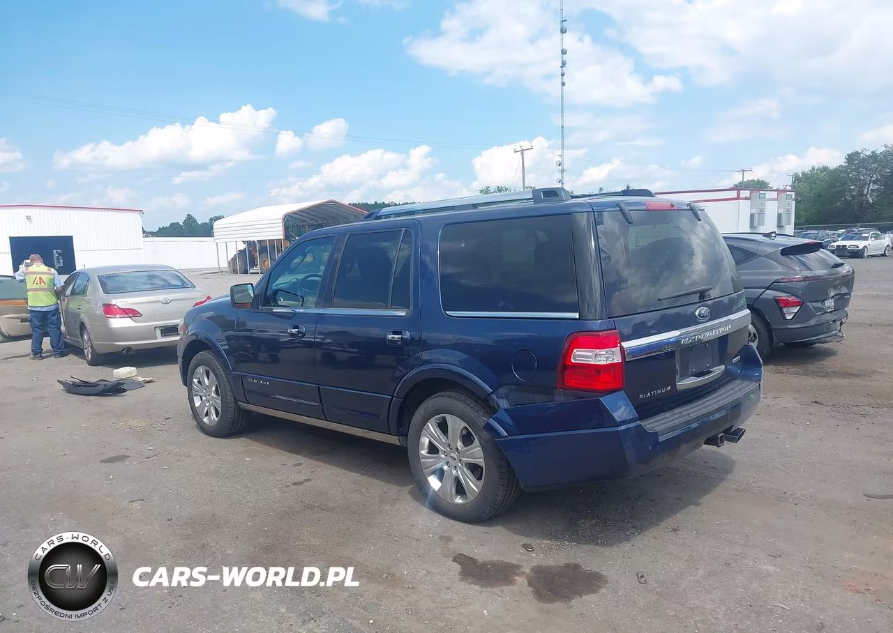 2015 Ford Expedition Platinum VIN:1FMJU1MT9FEF00524 - 3