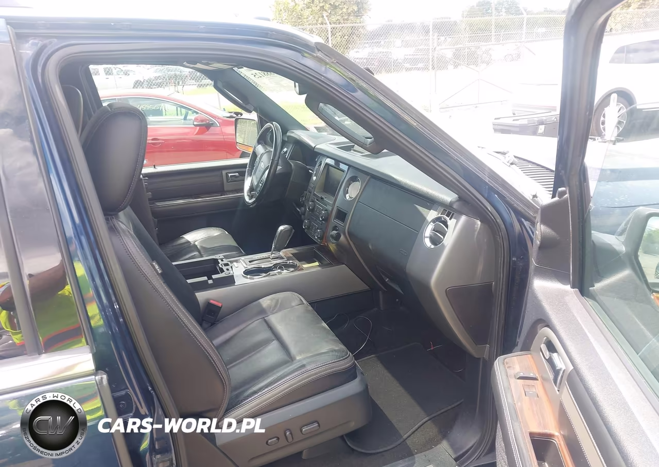 2015 Ford Expedition Platinum VIN:1FMJU1MT9FEF00524 - 5