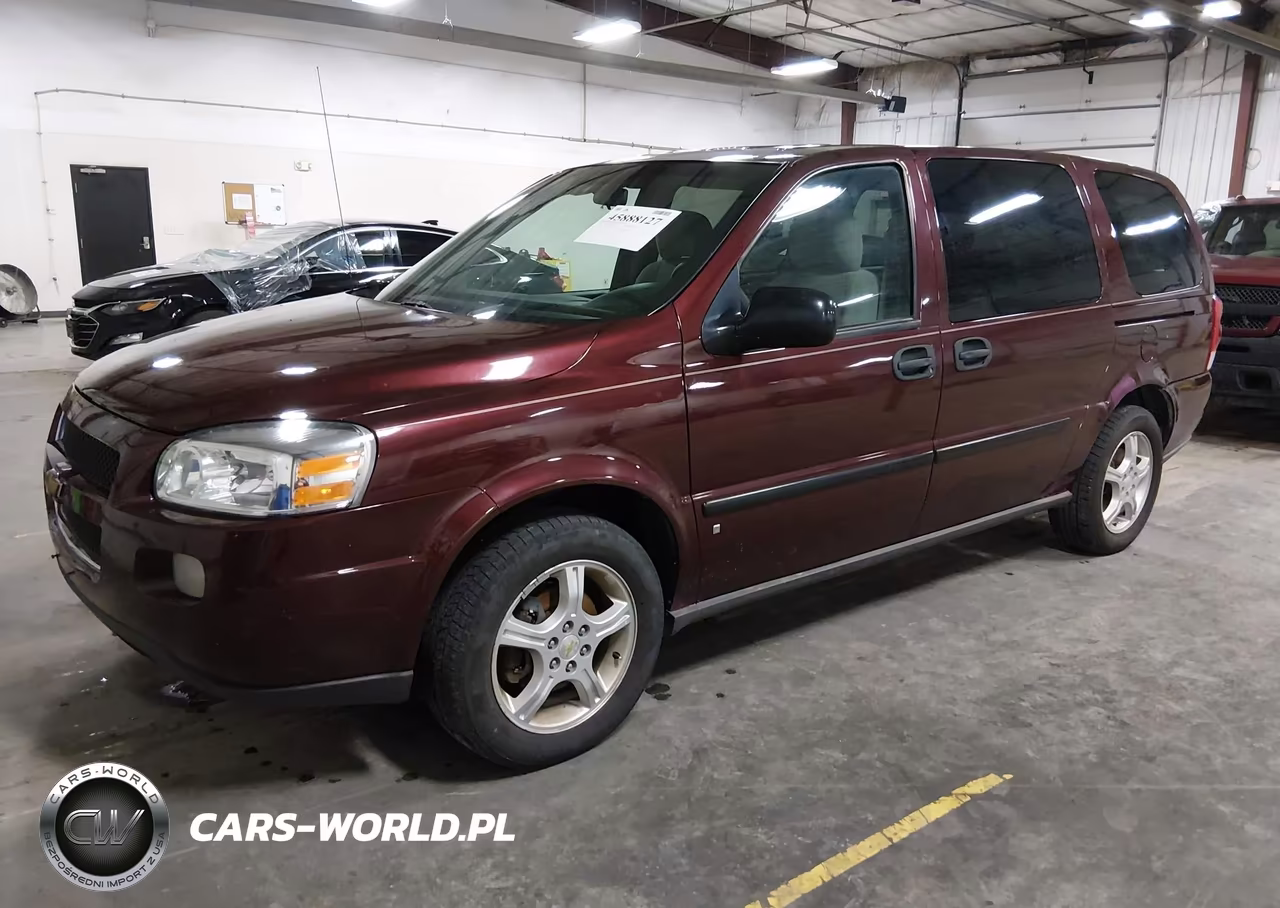 2008 Chevrolet Uplander Ls VIN:1GNDV23148D202645 - 2
