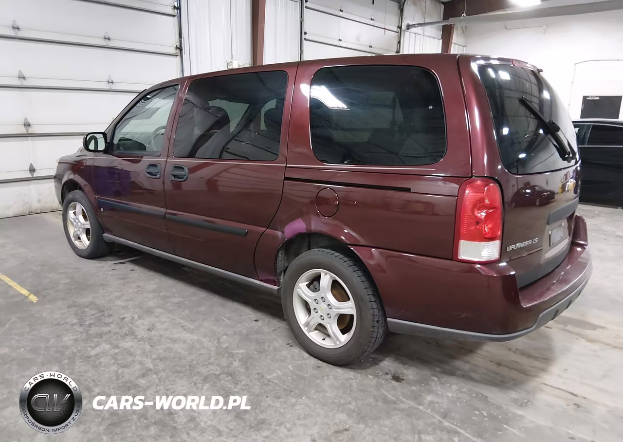 2008 Chevrolet Uplander Ls VIN:1GNDV23148D202645 - 3
