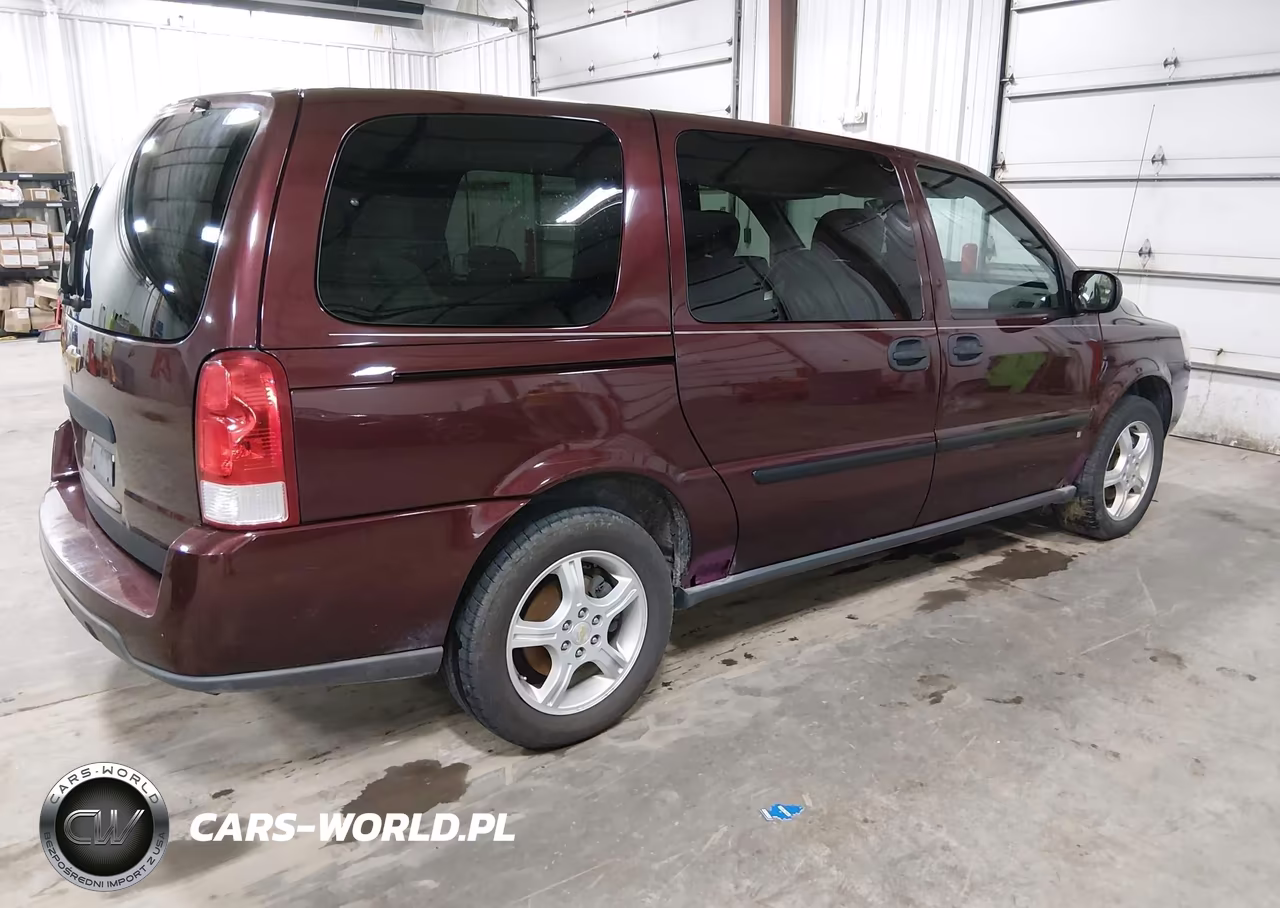 2008 Chevrolet Uplander Ls VIN:1GNDV23148D202645 - 4