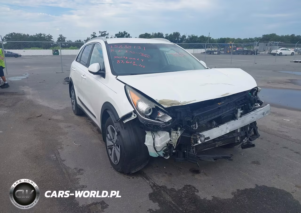 2018 Kia Niro Lx