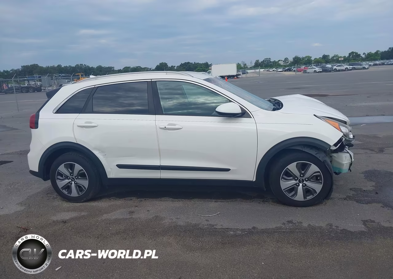 2018 Kia Niro Lx VIN:KNDCB3LC9J5204587 - 14