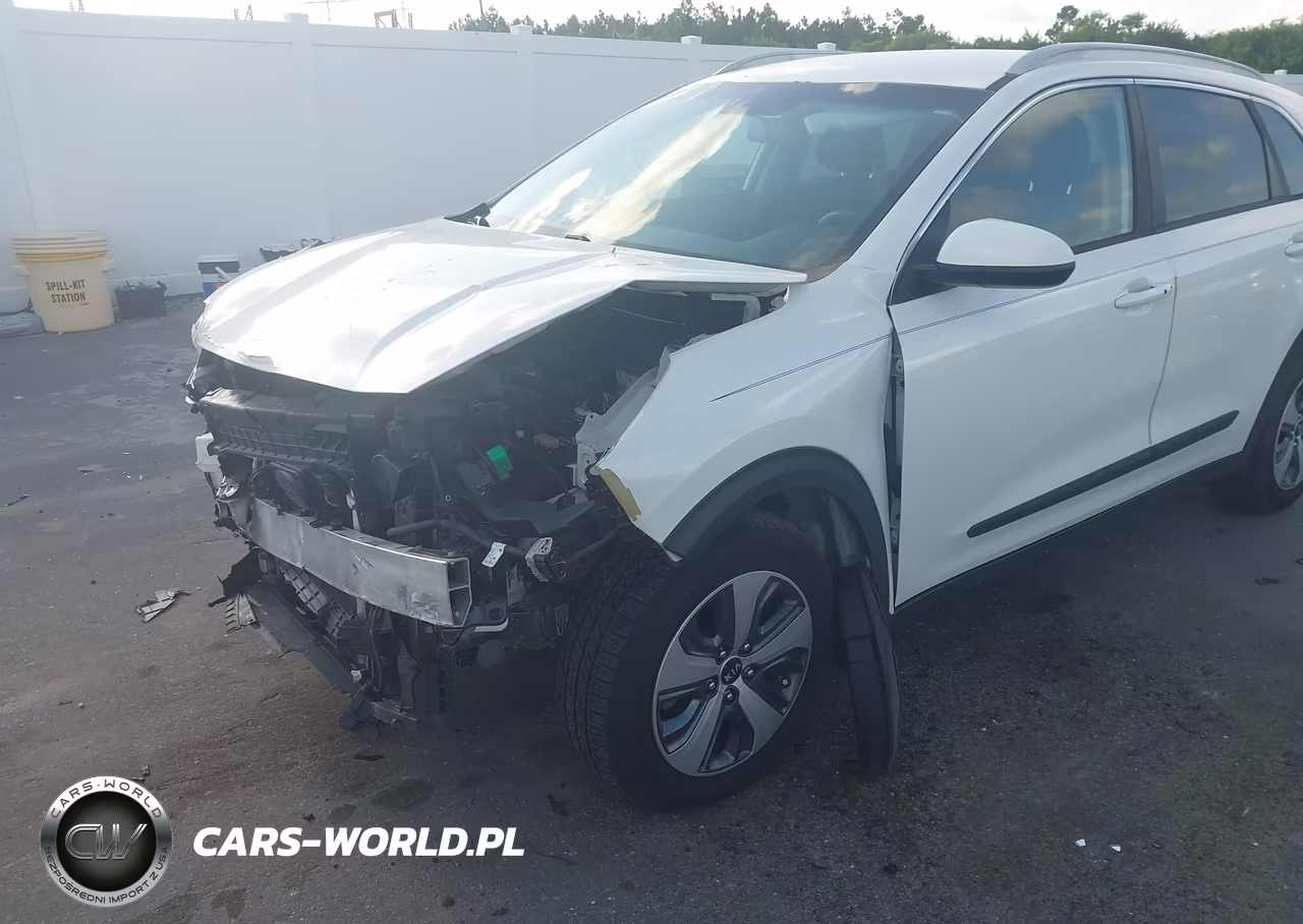 2018 Kia Niro Lx VIN:KNDCB3LC9J5204587 - 18