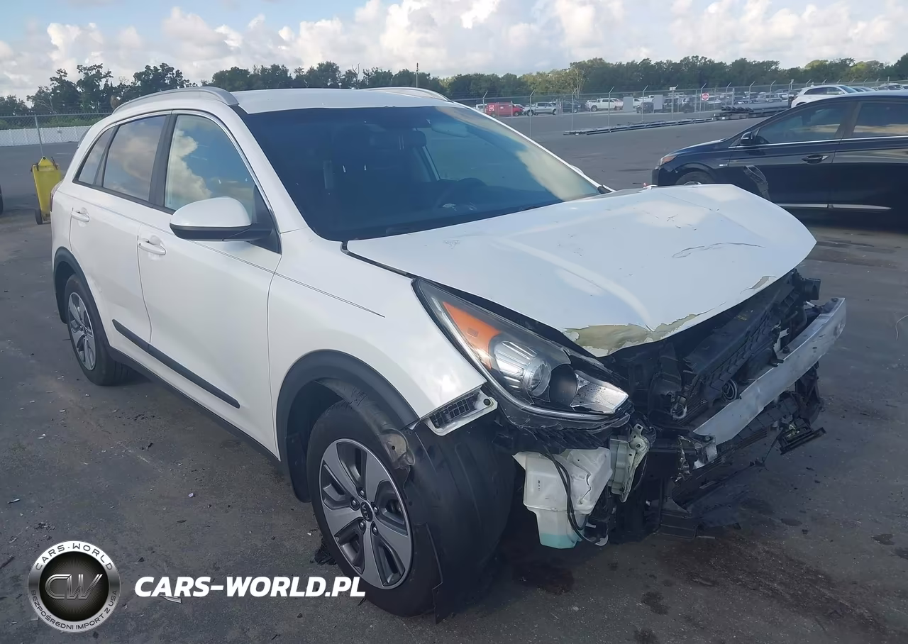 2018 Kia Niro Lx VIN:KNDCB3LC9J5204587 - 19
