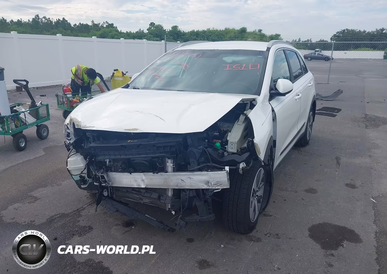 2018 Kia Niro Lx VIN:KNDCB3LC9J5204587 - 2